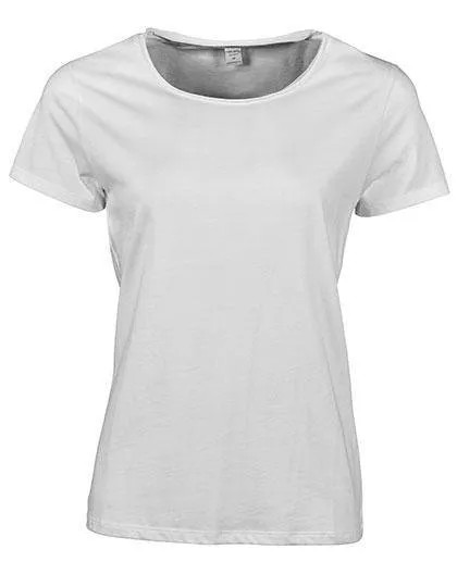 Lot de 3 T-Shirts Vierges Tee Jays 5061 à Manches Courtes Pour Femme