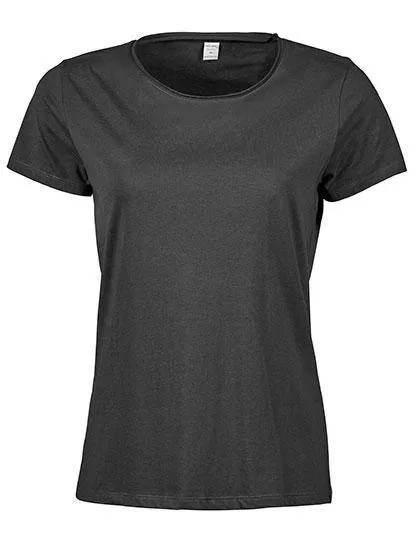 Lot de 3 T-Shirts Vierges Tee Jays 5061 à Manches Courtes Pour Femme