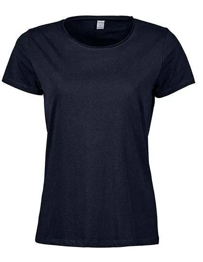 Lot de 3 T-Shirts Vierges Tee Jays 5061 à Manches Courtes Pour Femme