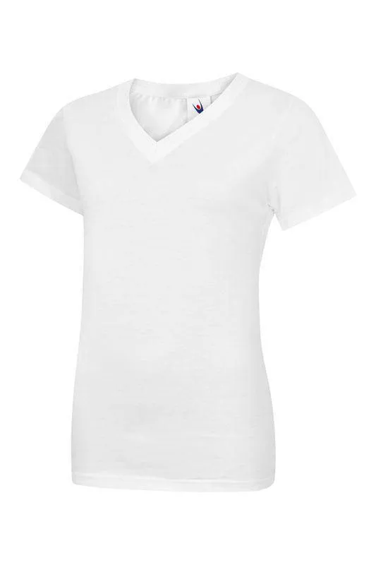 Lot de 3 T-Shirts Vierges Uneek UC319 a Col V Pour Femme