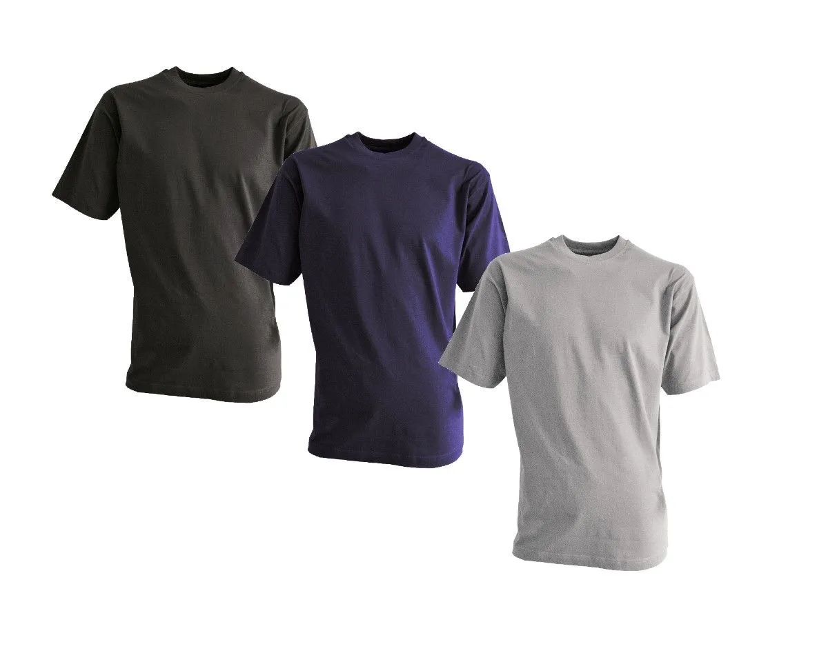Lot de 3 tee-shirts ras de cou