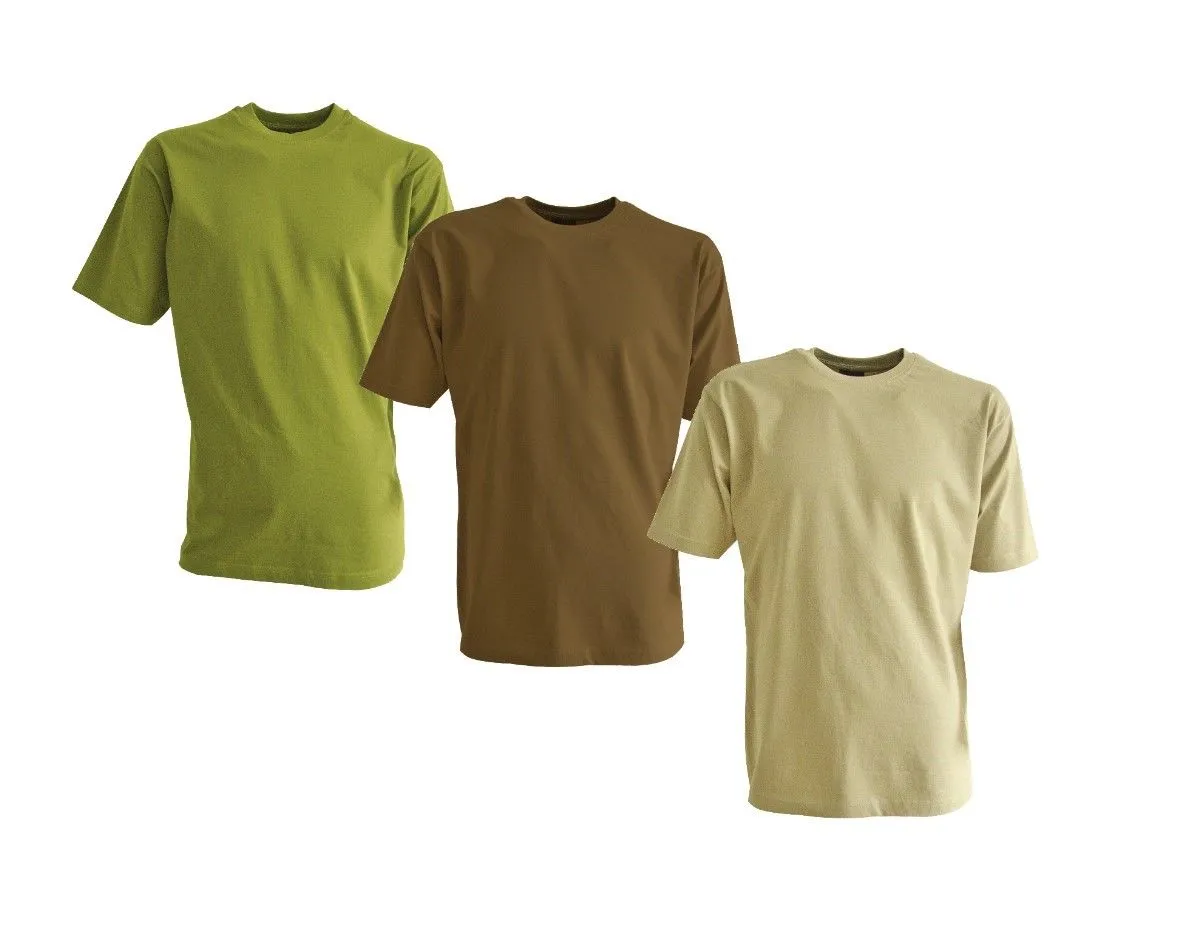 Lot de 3 tee-shirts ras de cou