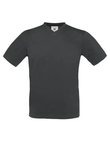 Lot de 5 B&C TU006 T-Shirts Exact à Col V Pour Homme