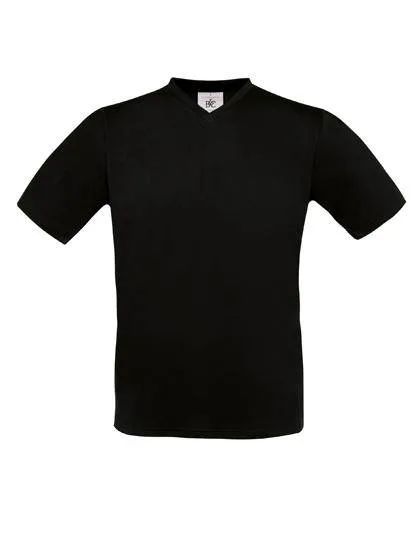 Lot de 5 B&C TU006 T-Shirts Exact à Col V Pour Homme