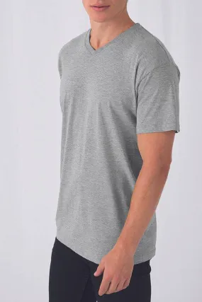 Lot de 5 B&C TU006 T-Shirts Exact à Col V Pour Homme