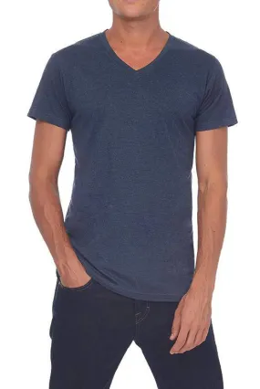Lot de 5 T-Shirts B&C TM057 à Col V Pour Homme