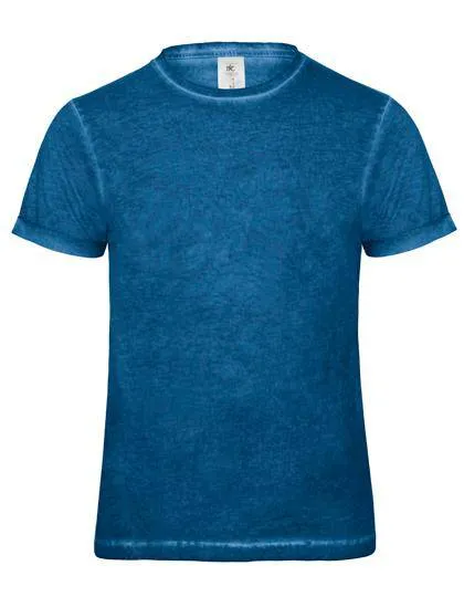 Lot de 5 T-Shirts B&C TMD70 à Manches Courtes Pour Homme