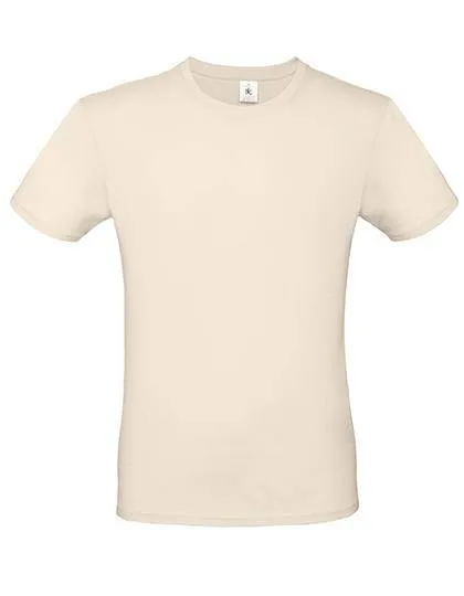 Lot de 5 T-Shirts B&C TU01T Organique E150 à Manches Courtes Pour Homme