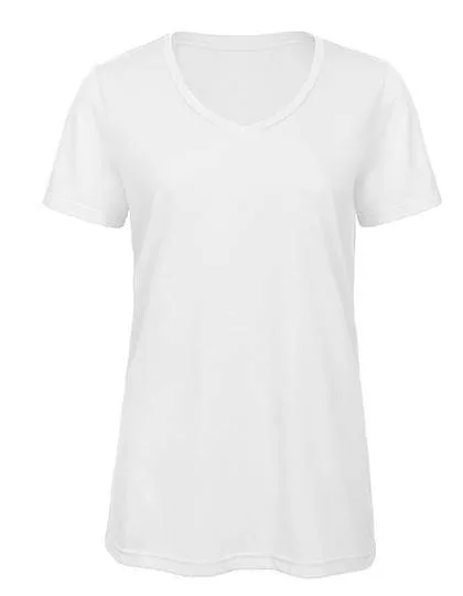 Lot de 5 T-Shirts B&C TW058 à Col V pour Femme