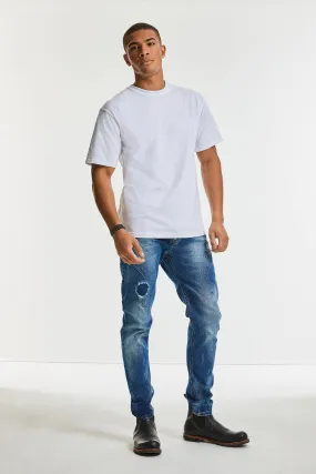 Lot de 5 T-Shirts Contrasté Vierges Russell R-215M-0 Classic Pour Homme