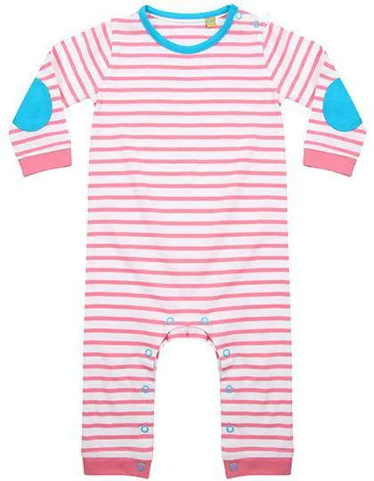 Lot de 5 T-Shirts Rayés Larkwood LW057 Pour Bébé