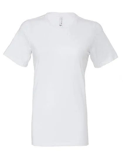 Lot de 5 T-Shirts Vierges Bella 6400 à Manches Courtes Pour Femme