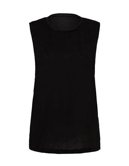 Lot de 5 T-Shirts Vierges Bella 8803 Sans Manches à Col Rond Pour Femme
