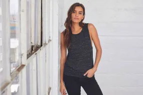 Lot de 5 T-Shirts Vierges Bella 8803 Sans Manches à Col Rond Pour Femme