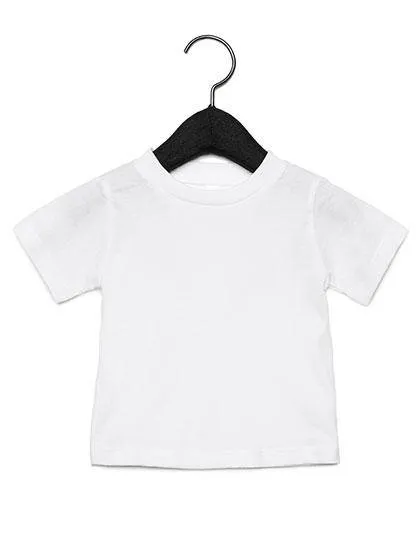 Lot de 5 T-Shirts Vierges Canvas 3001B Baby Jersey Tee à Manches Courtes