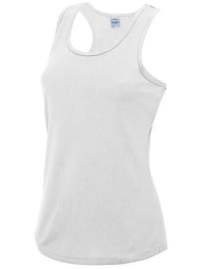 Lot de 5 T-Shirts Vierges Just Cool JC015 Sans Manches Pour Femme