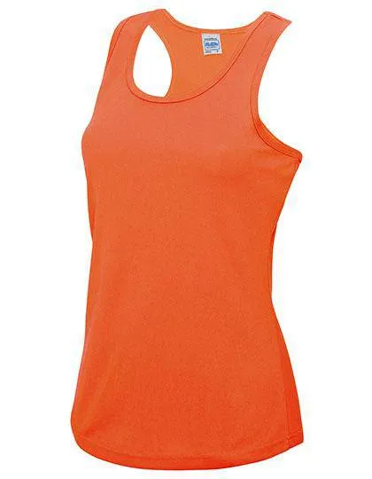 Lot de 5 T-Shirts Vierges Just Cool JC015 Sans Manches Pour Femme