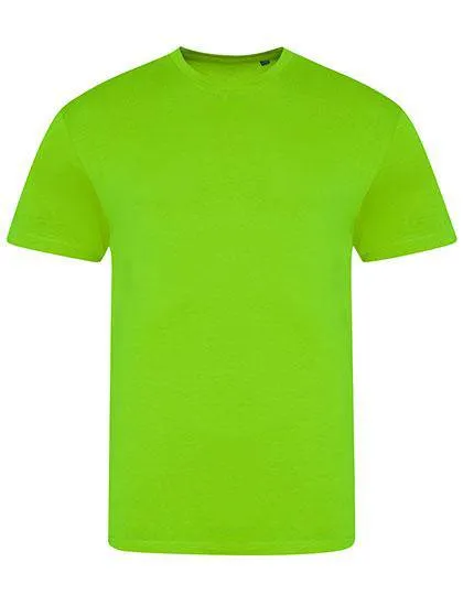 Lot de 5 T-Shirts Vierges Just Ts JT004 Tri-mélange Électrique
