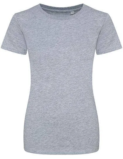 Lot de 5 T-Shirts Vierges Just Ts JT100F à Col Rond Pour Femme