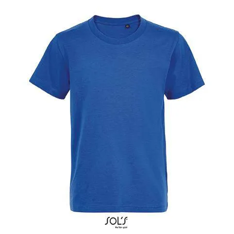 Lot de 5 T-Shirts Vierges Martin SOL´S 03102 Pour Enfant