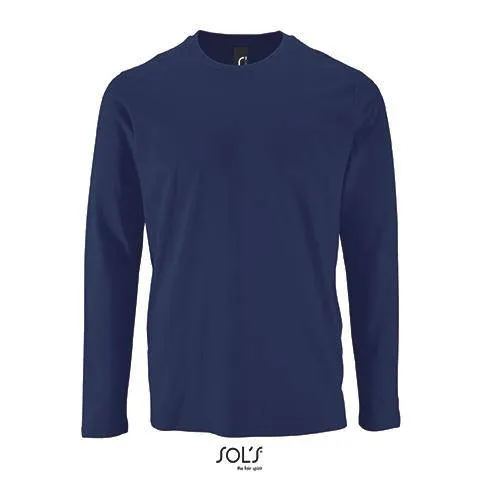 Lot de 5 T-Shirts Vierges SOL´S 02074 à Manches Longues Pour Homme