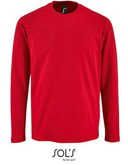 Lot de 5 T-Shirts Vierges SOL´S 02074 à Manches Longues Pour Homme