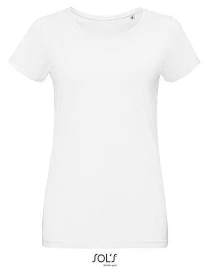 Lot de 5 T-Shirts Vierges SOL´S 02856 Martin Pour Femme
