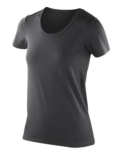Lot de 5 T-Shirts Vierges Spiro S280F à Manches Courtes Pour Femme