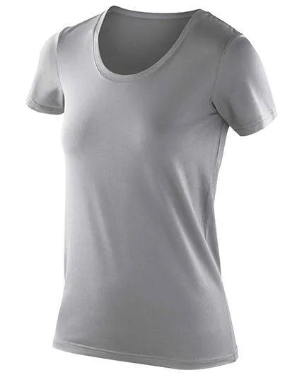 Lot de 5 T-Shirts Vierges Spiro S280F à Manches Courtes Pour Femme