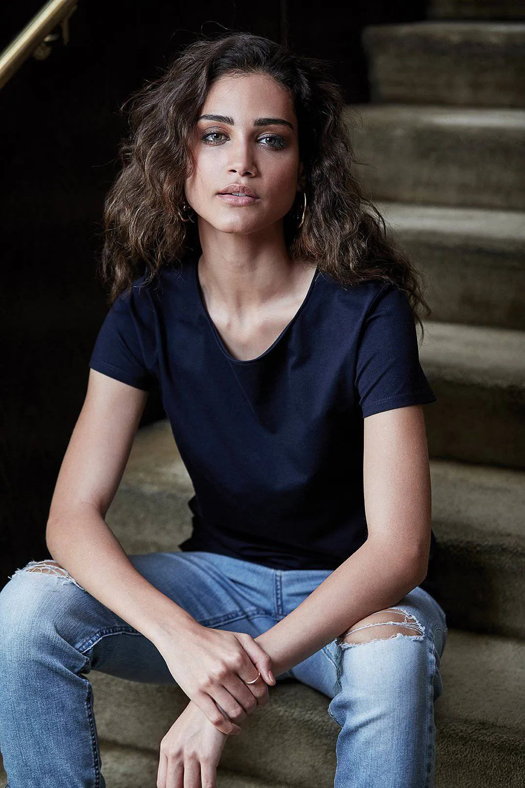 Lot de 5 T-Shirts Vierges Tee Jays 5061 à Manches Courtes Pour Femme