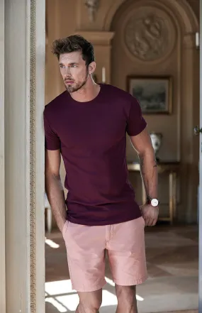 Lot de 5 T-Shirts Vierges Tee Jays 520 à Manches Courtes Pour Homme