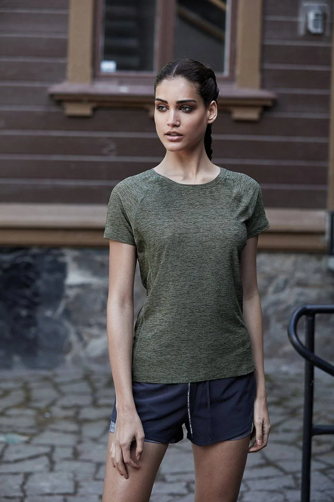 Lot de 5 T-Shirts Vierges Tee Jays 7021 à Col Rond Pour Femme