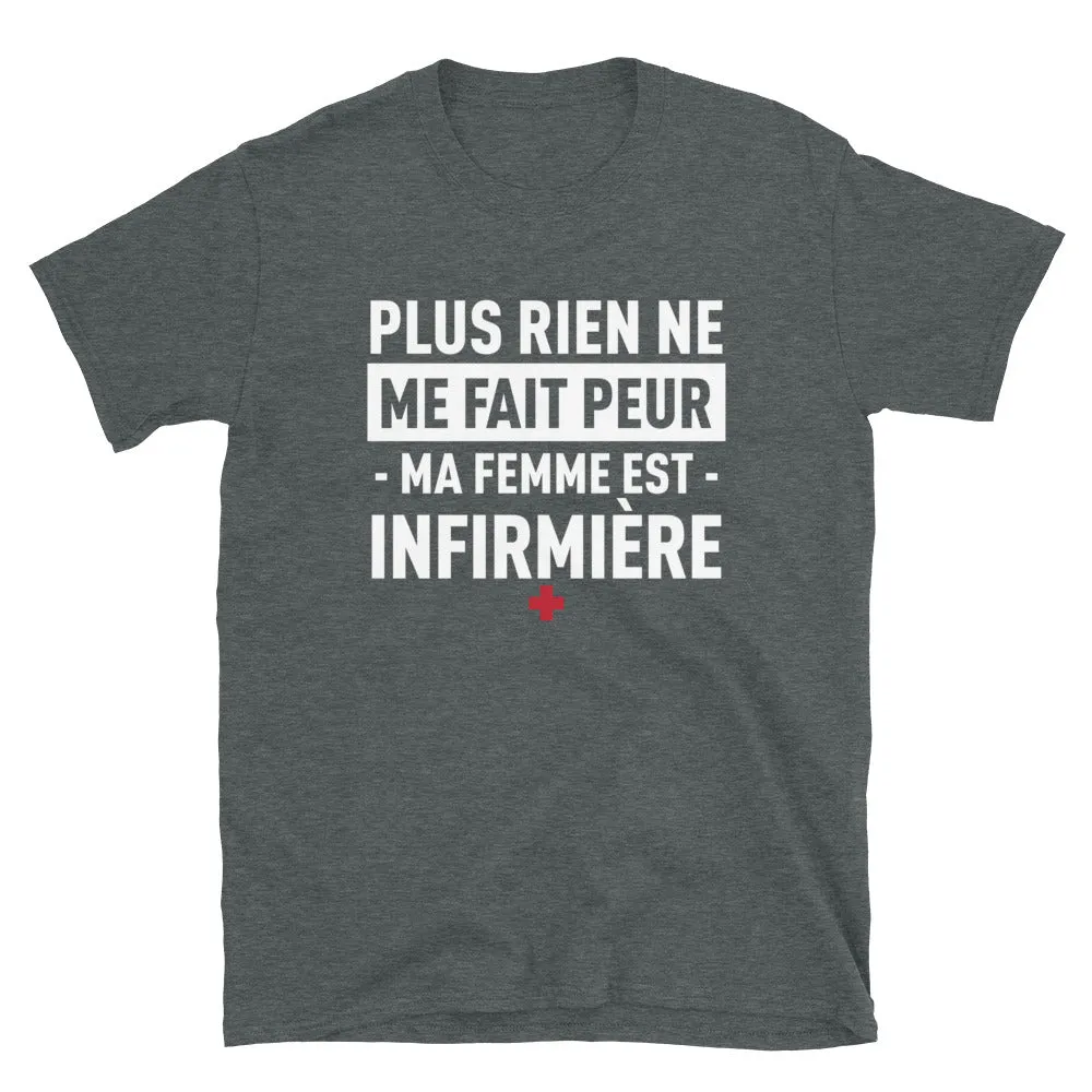Ma femme est infirmière - T-shirts Boyfriend cut Standard