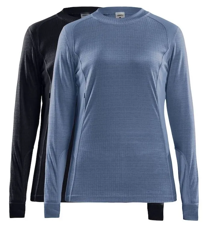 Maillot de Corps Craft Femme Core 2-Pack Baselayer Tops W Black-Flow