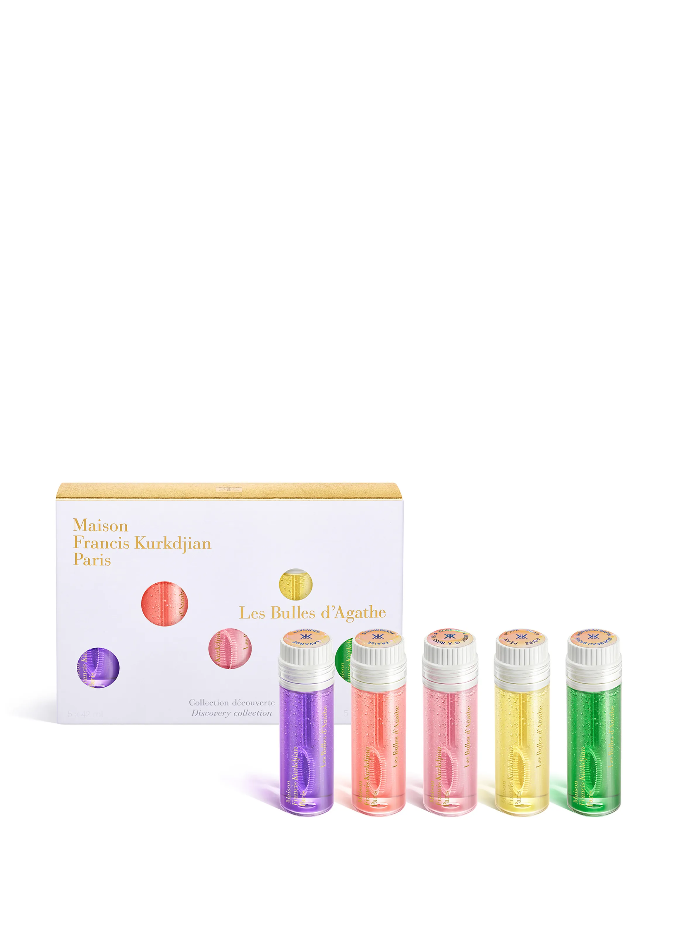 MAISON FRANCIS KURKDJIAN  Les Bulles d'Agathe Discovery Collection - Bulles parfumées - Blanc