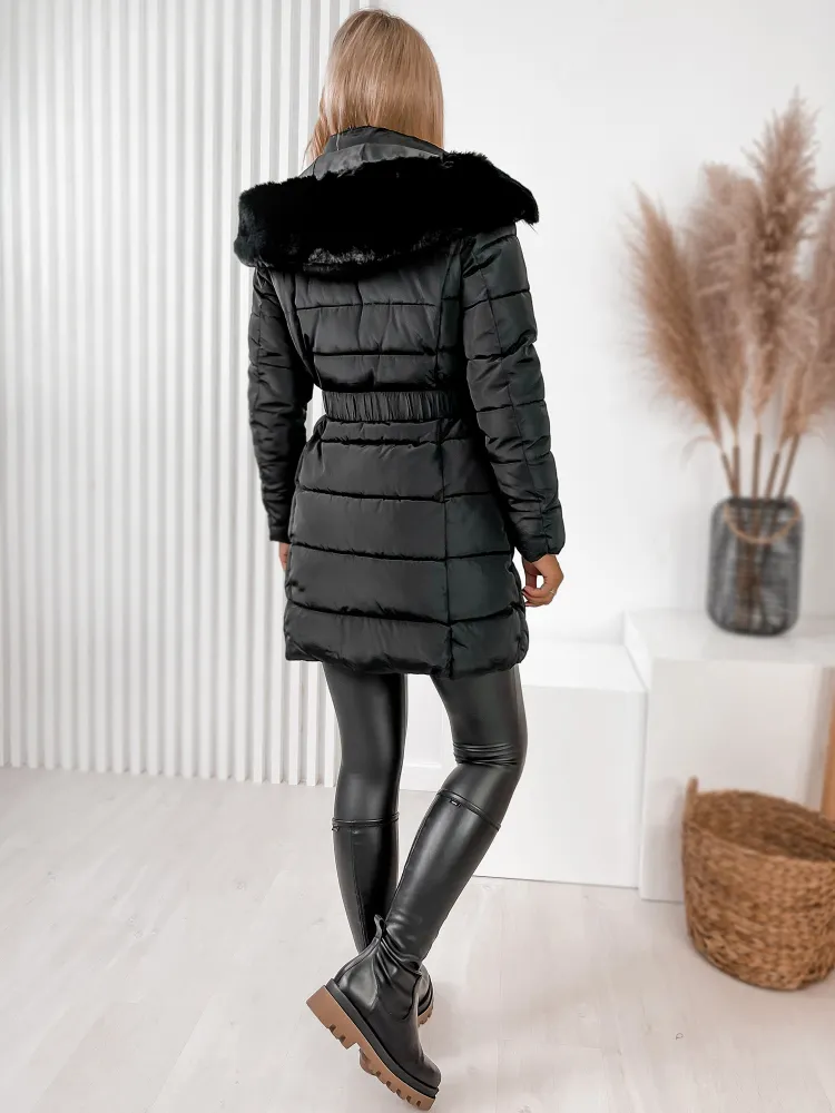 MANTEAU ADMIRE NOIR