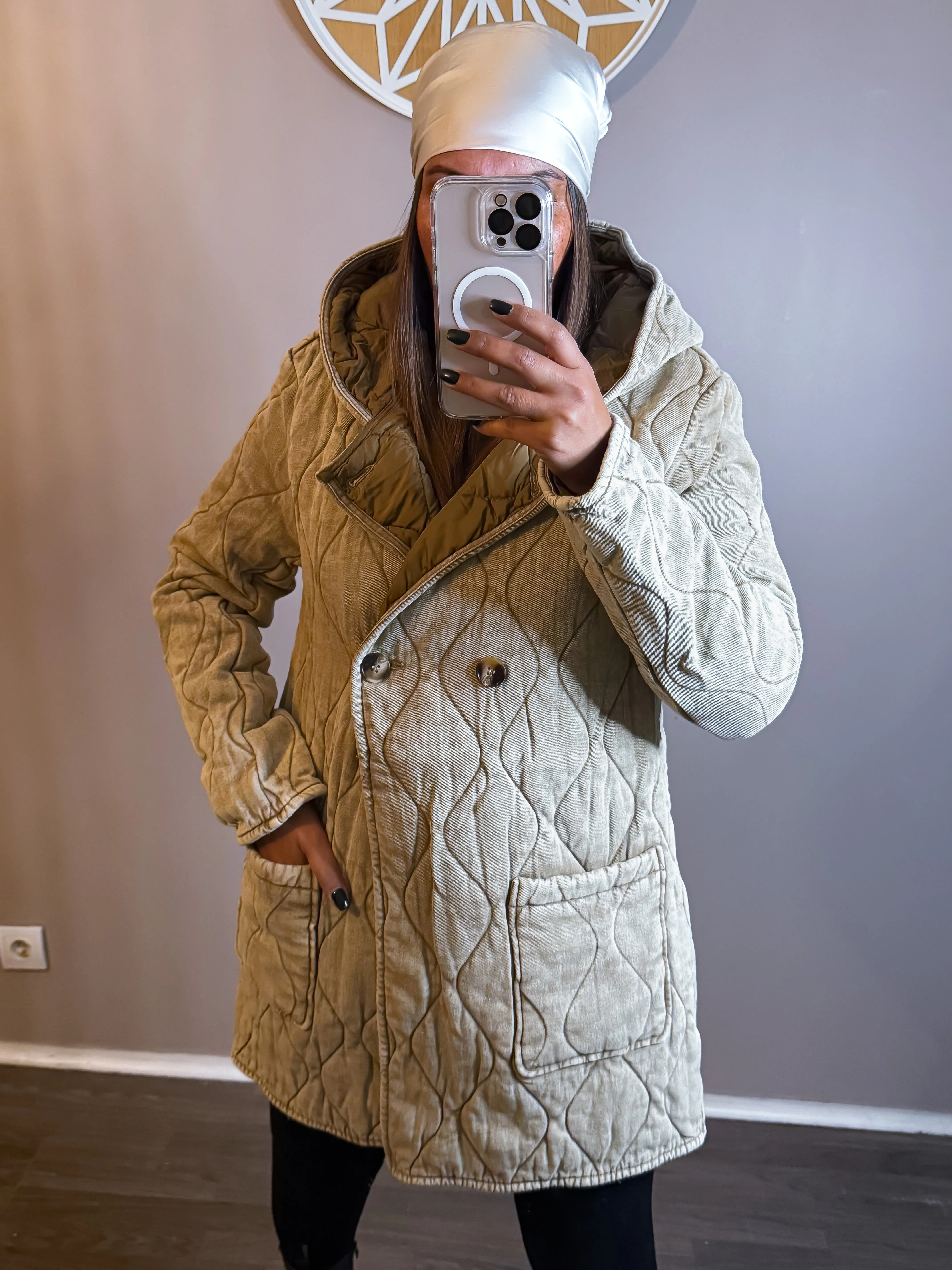 Manteau CHEMOUSSA