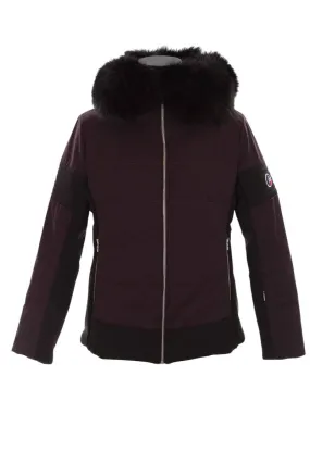Manteau marron