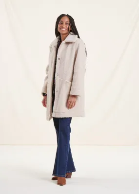Manteau moumoute