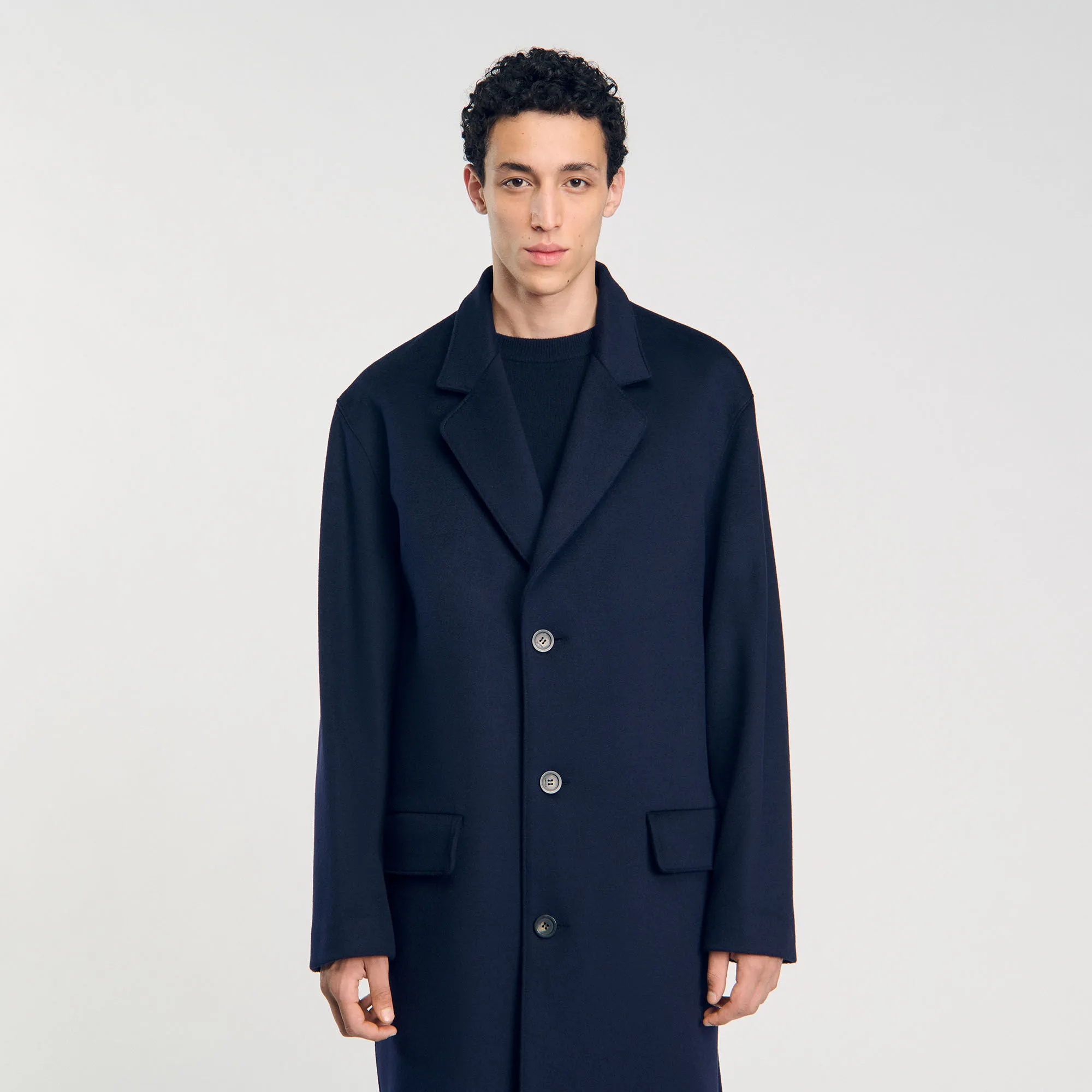 Manteau oversize