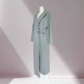 Manteau portefeuille gris clair