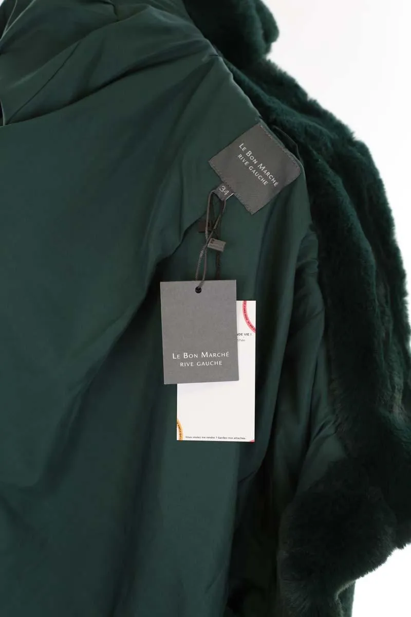 Manteau vert