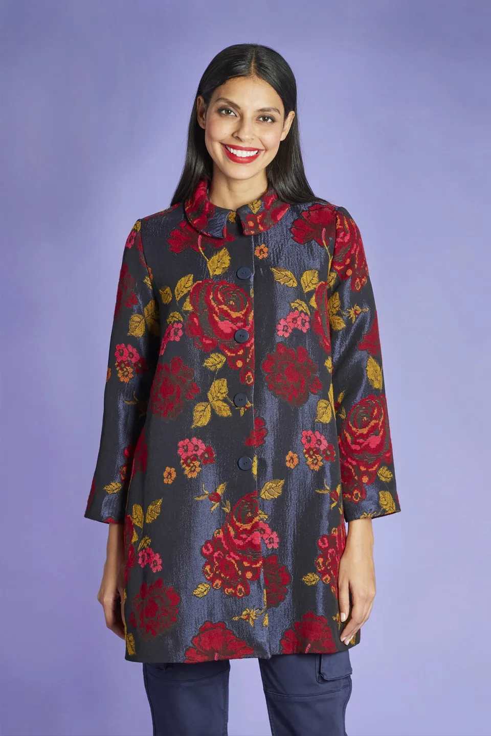 Manteau Violette