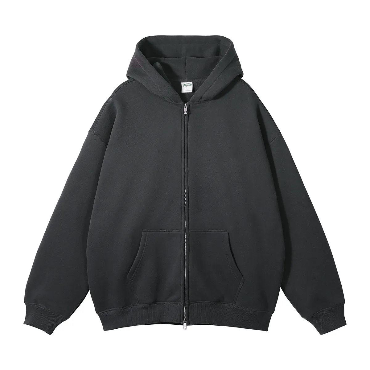 Marsha - Sweat à capuche simple doublé polaire