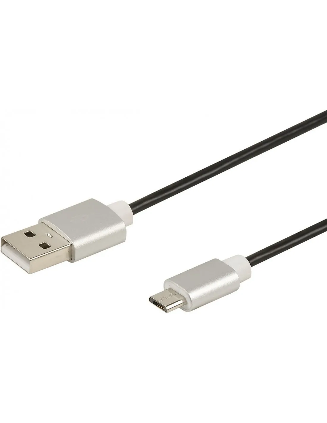 micro usb m 2 4a - 1m (alu) - micro usb m 2.4a - 1m (alu)-TRV_3204237