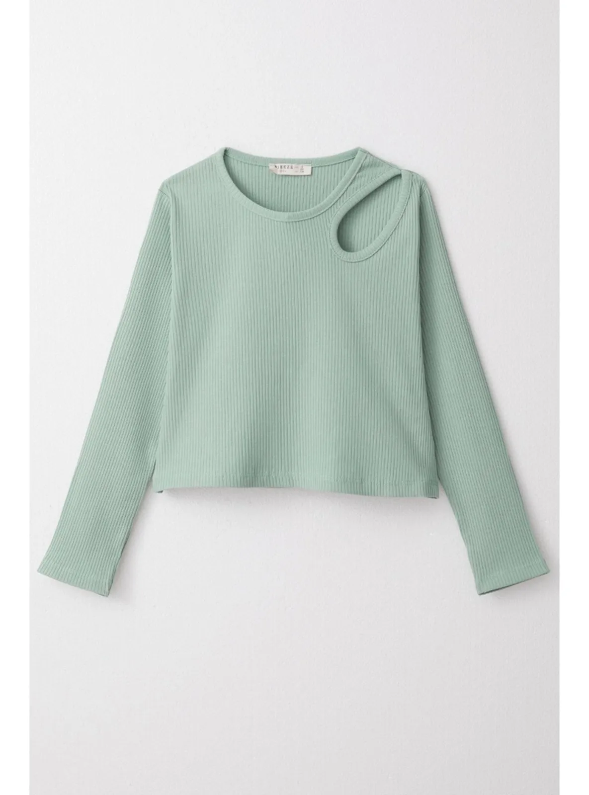 Mint Green - 250gr - Girls` Tops