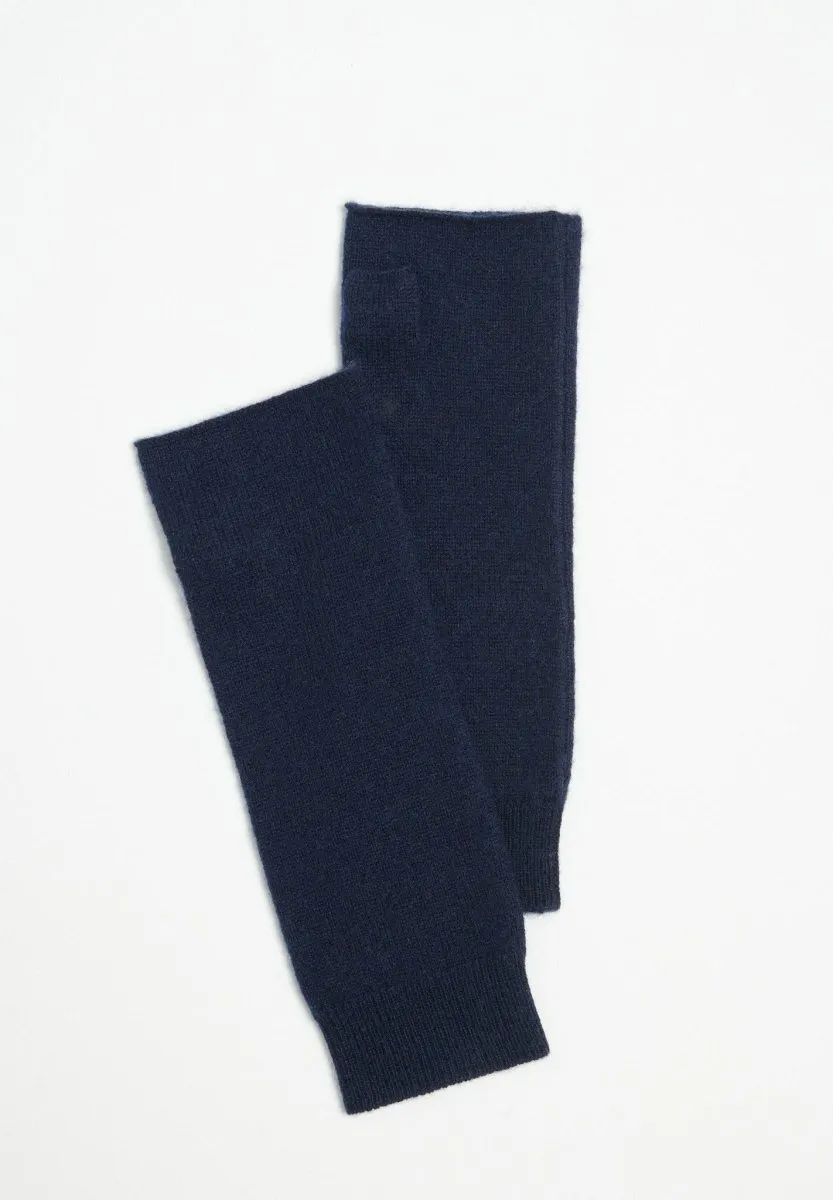 Mitaines cachemire bleu marine - UNI 3