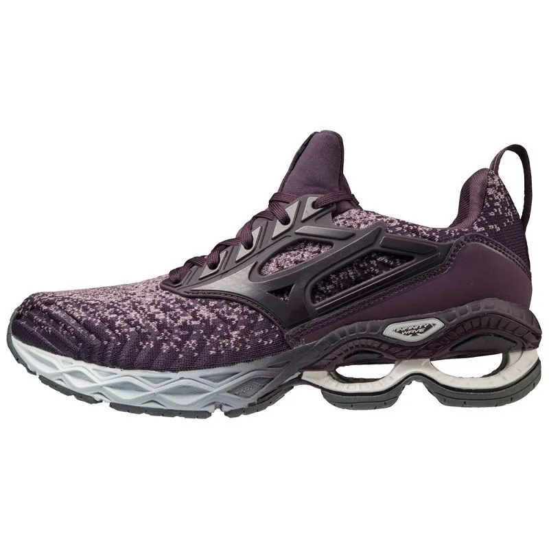 Mizuno Wave Creation Waveknit 2 - Chaussures running femme | Hardloop
