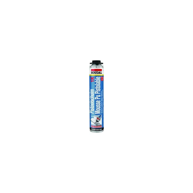 Mousse polyuréthane pistolable 750ml