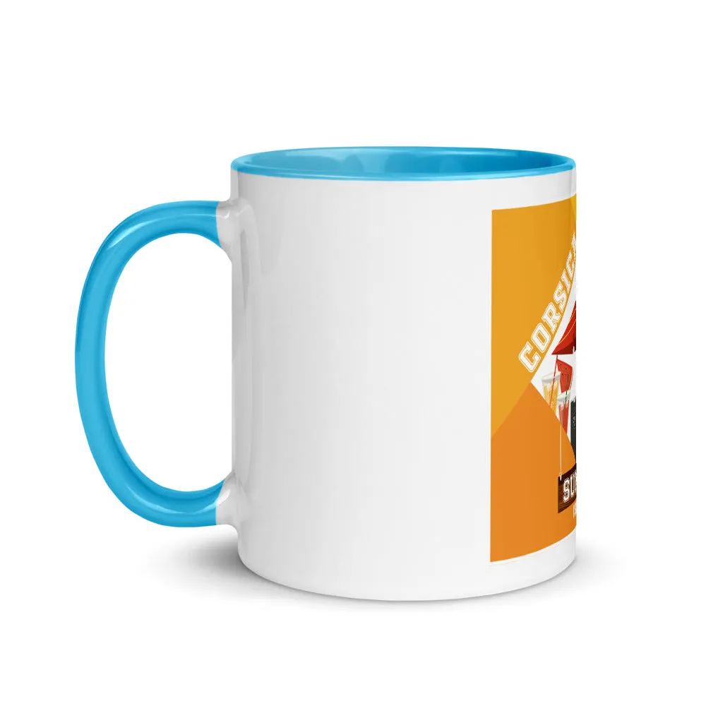 Mug Corsica Summer à Intérieur Coloré